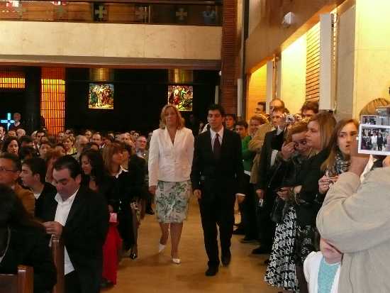 En la graduaci�n