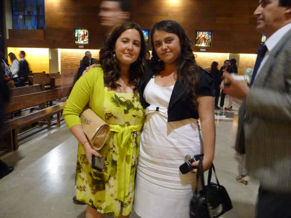 En la graduaci�n