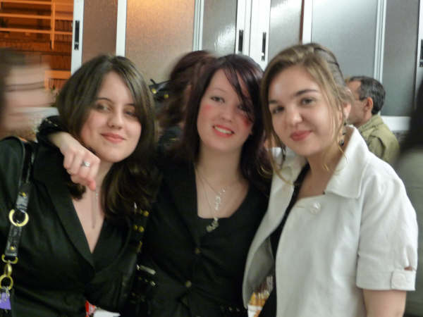 En la graduaci�n
