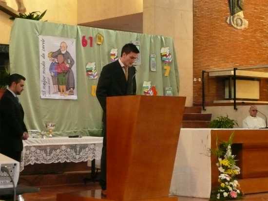 En la graduaci�n