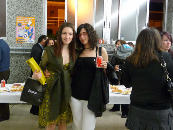 En la graduaci�n