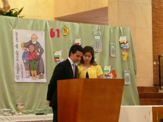 En la graduaci�n