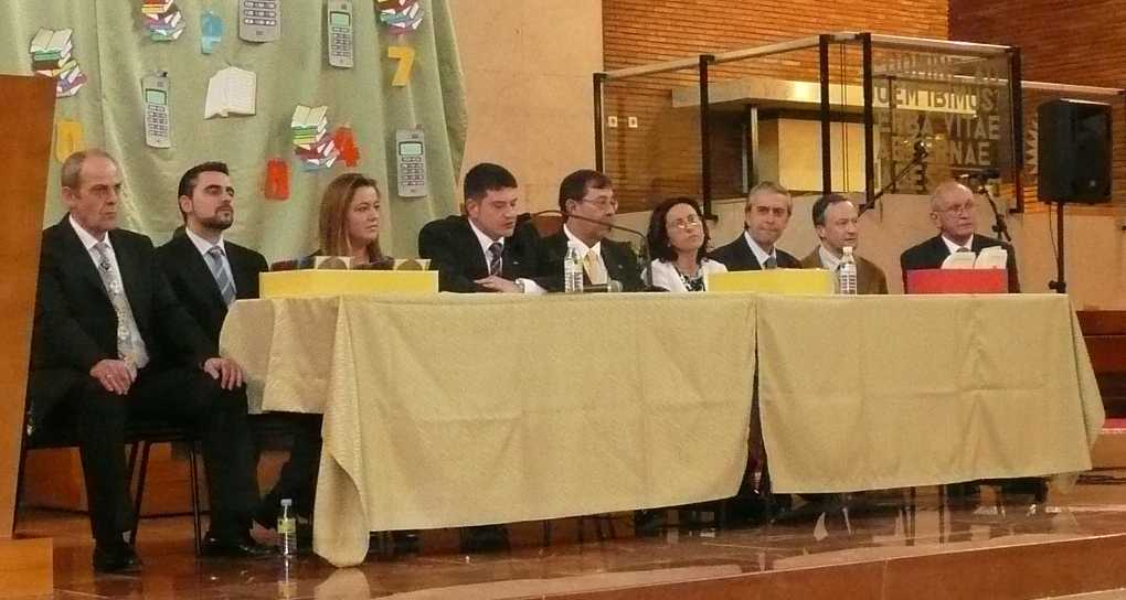 En la graduaci�n