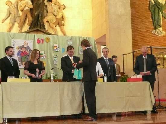En la graduaci�n