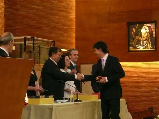 En la graduaci�n