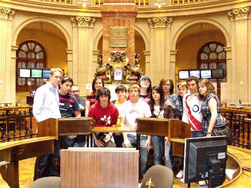 En la Bolsa