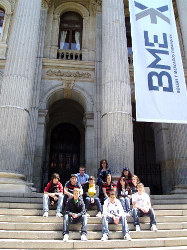 En la Bolsa