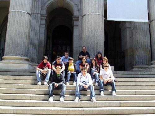 En la Bolsa