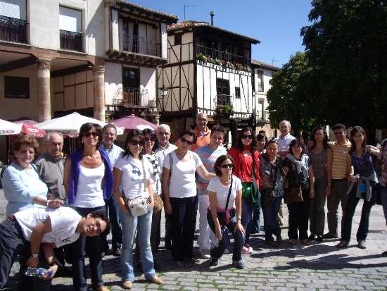 Vieja a Burgos
