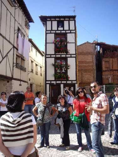 Vieja a Burgos