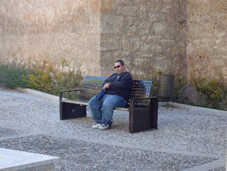 Vieja a Burgos