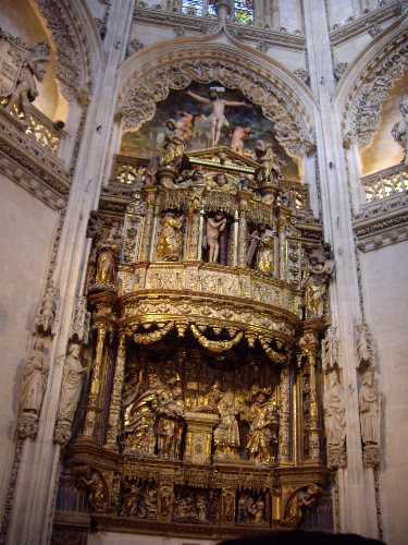 Vieja a Burgos