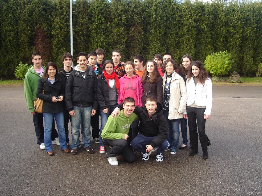 Visita a Cogersa