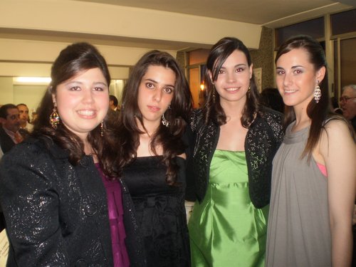 En la graduaci�n