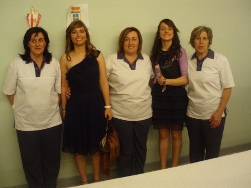 En la graduaci�n