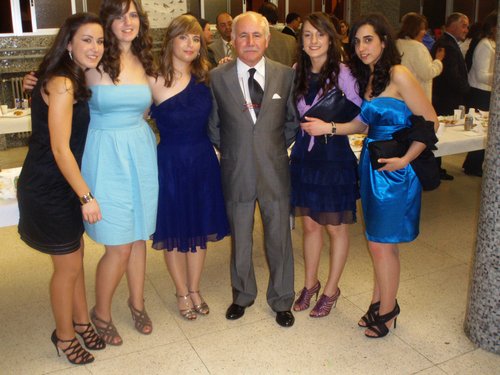 En la graduaci�n