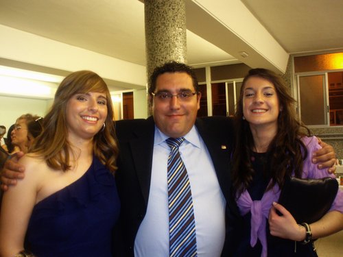 En la graduaci�n