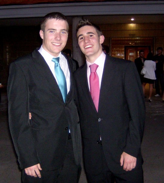 En la graduaci�n