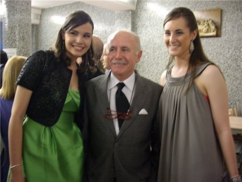 En la graduaci�n