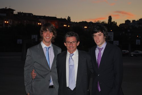 En la graduaci�n