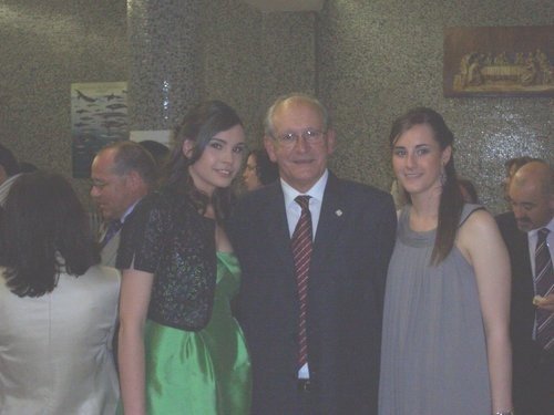 En la graduaci�n