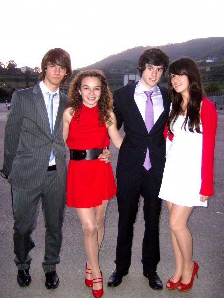 En la graduaci�n