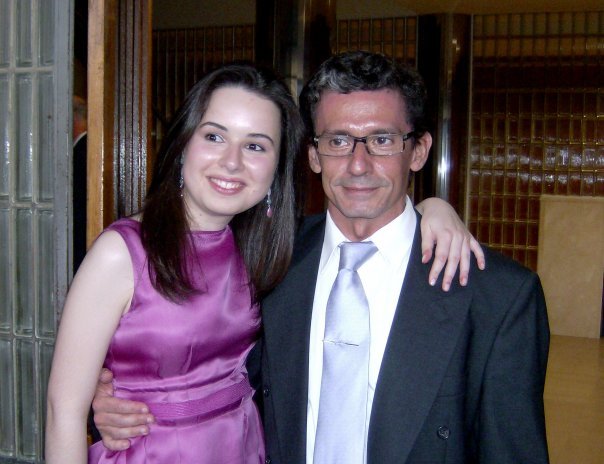 En la graduaci�n