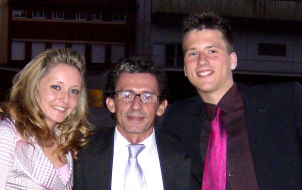 En la graduaci�n