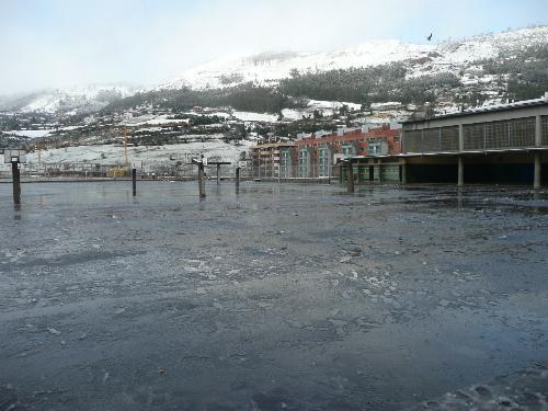 Bajo la nieve
