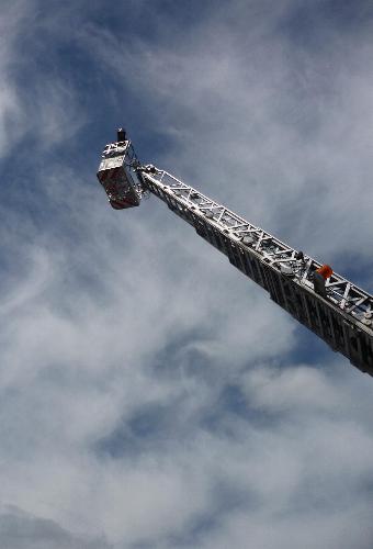 Con los Bomberos