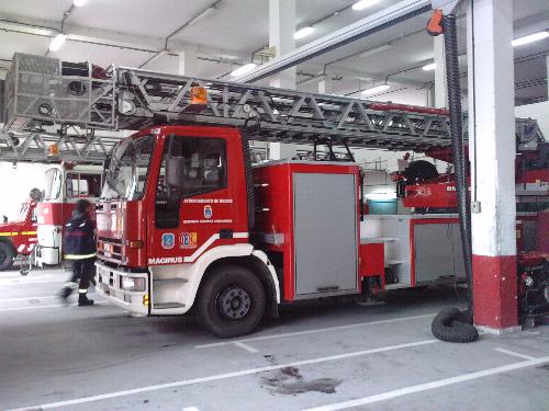 Con los Bomberos