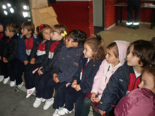 Con los Bomberos
