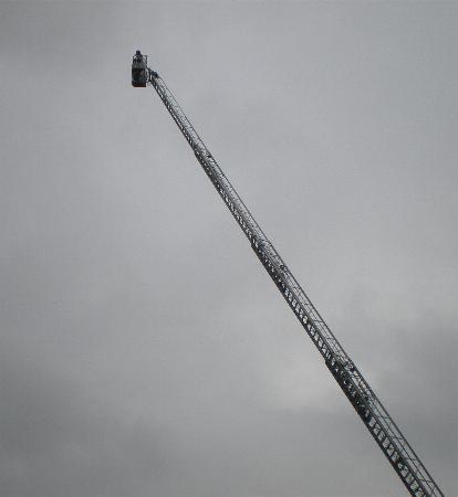 Con los Bomberos