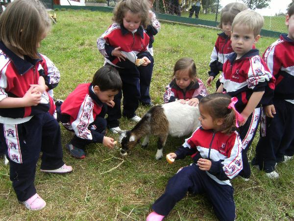 En la granja
