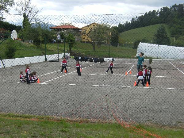 En la granja