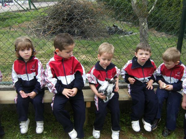 En la granja