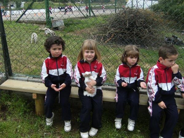 En la granja