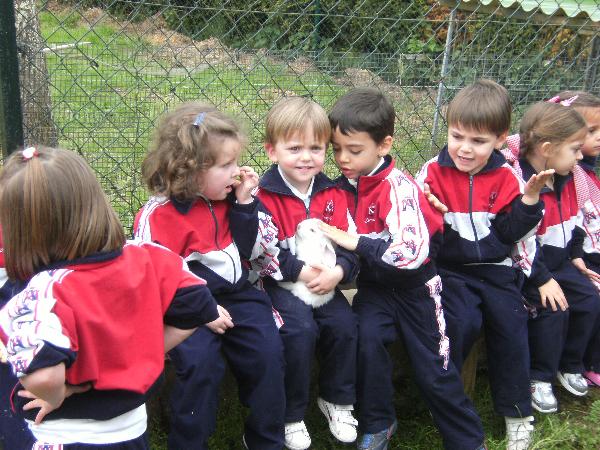En la granja