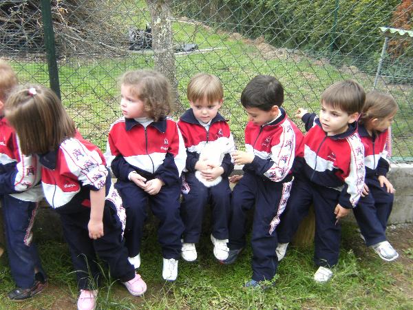 En la granja