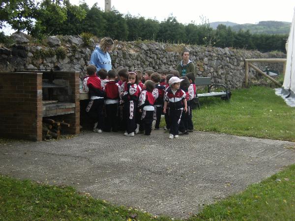 En la granja