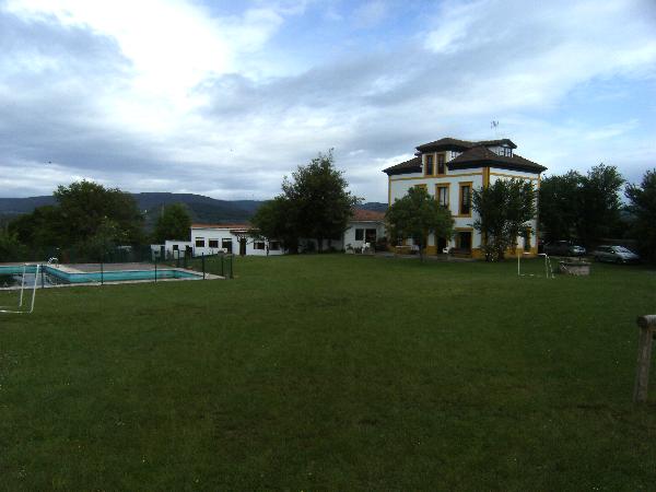 En la granja