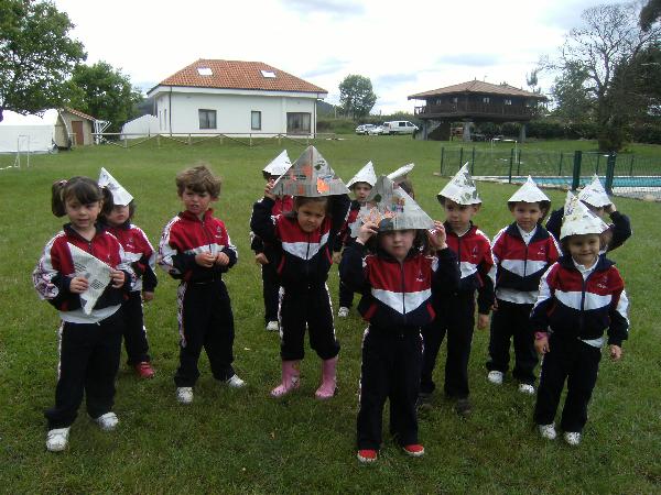 En la granja