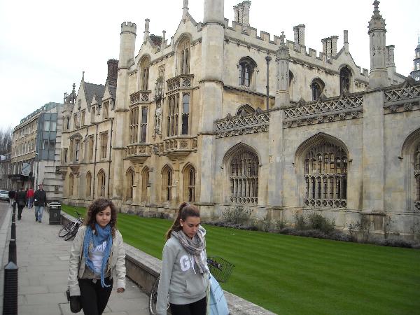 Una semana en Norwich school