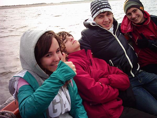 Una semana en Norwich school