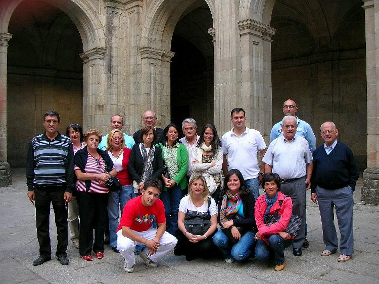 En el colegio de Monforte