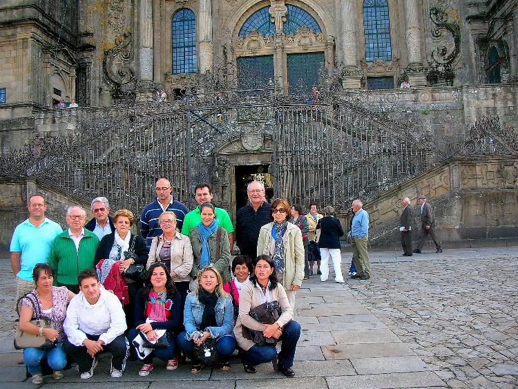 En el Obradoiro