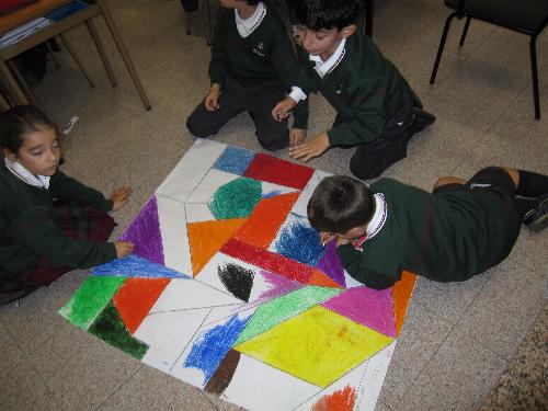 Unos artistas