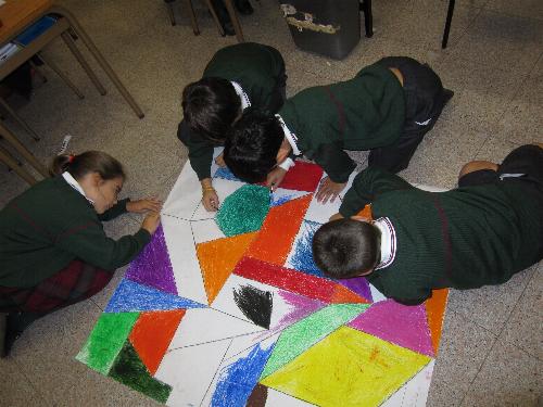 Unos artistas