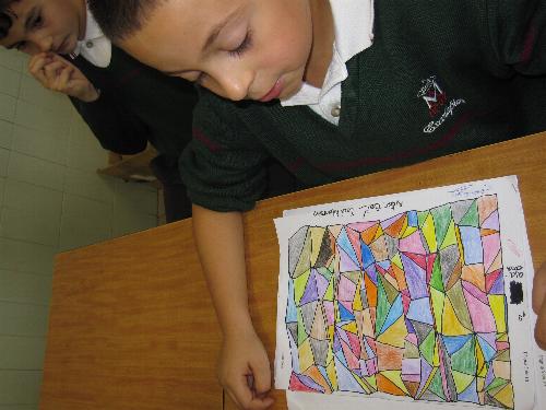 Unos artistas