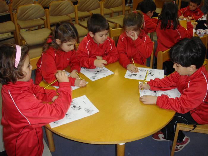 En la Biblioteca